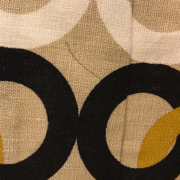 J Crew Link Print Linen Mini Skirt - Picture 6 of 6